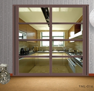 廚房或陽臺或房間隔斷移門