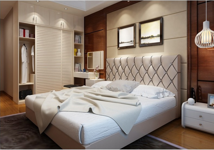 上海全屋定制臥室實木家具板式木質(zhì)整體衣帽間衣柜柜子簡約開放式